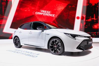 Toyota Corolla GR Sport | nos photos au salon de Genève 2019